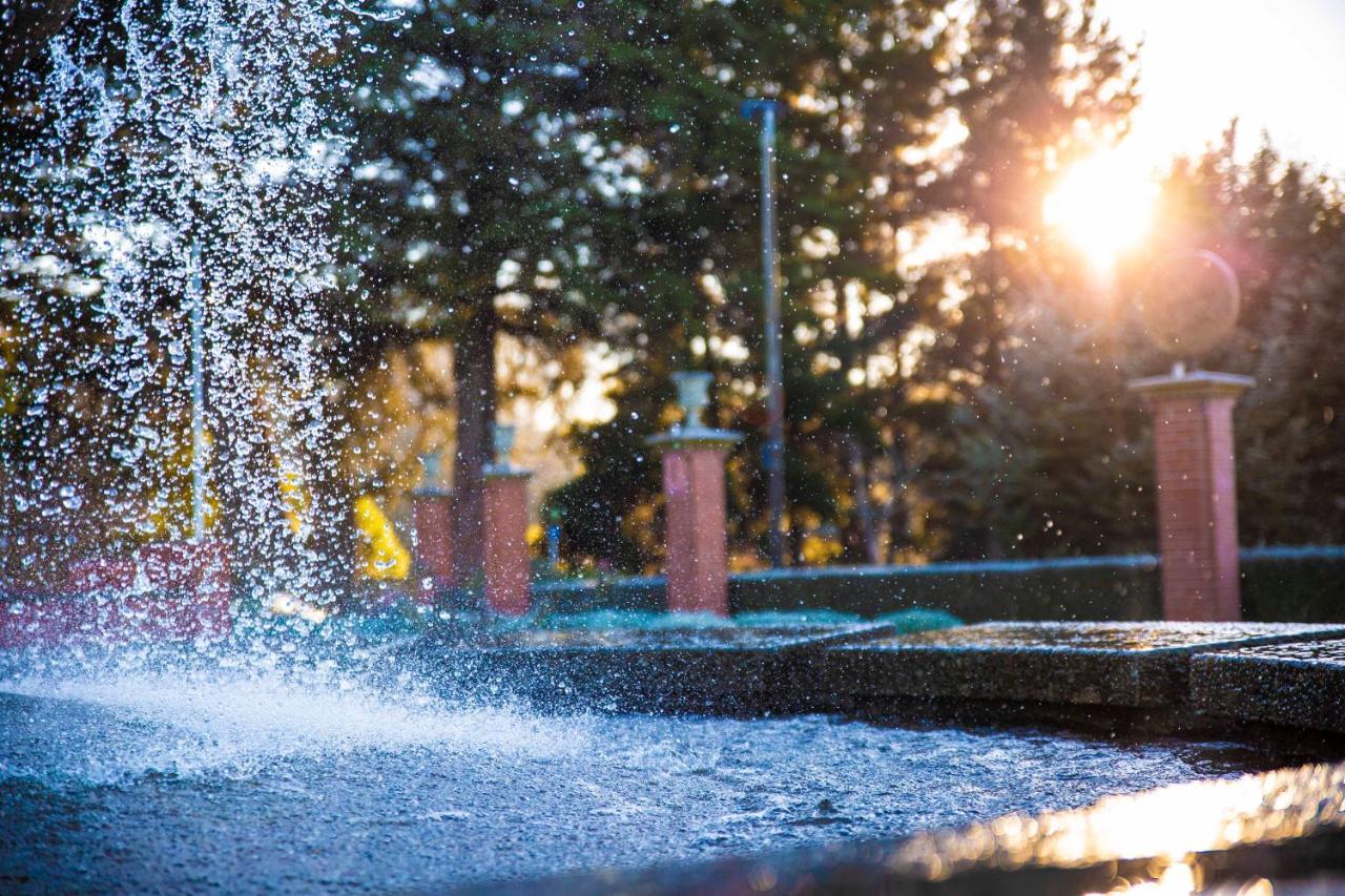 Central City Camping Park Інверкаргілл Екстер'єр фото