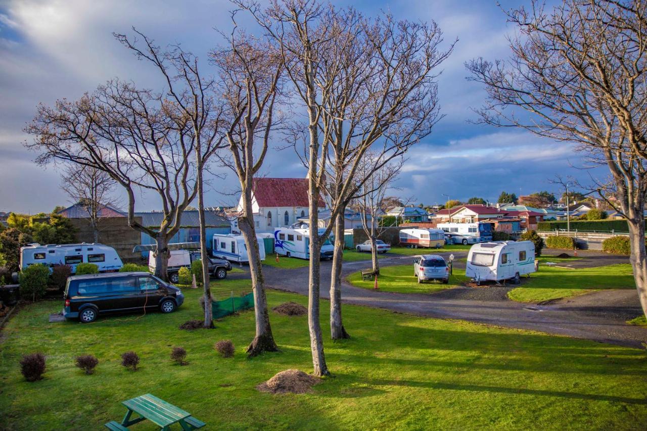 Central City Camping Park Інверкаргілл Екстер'єр фото