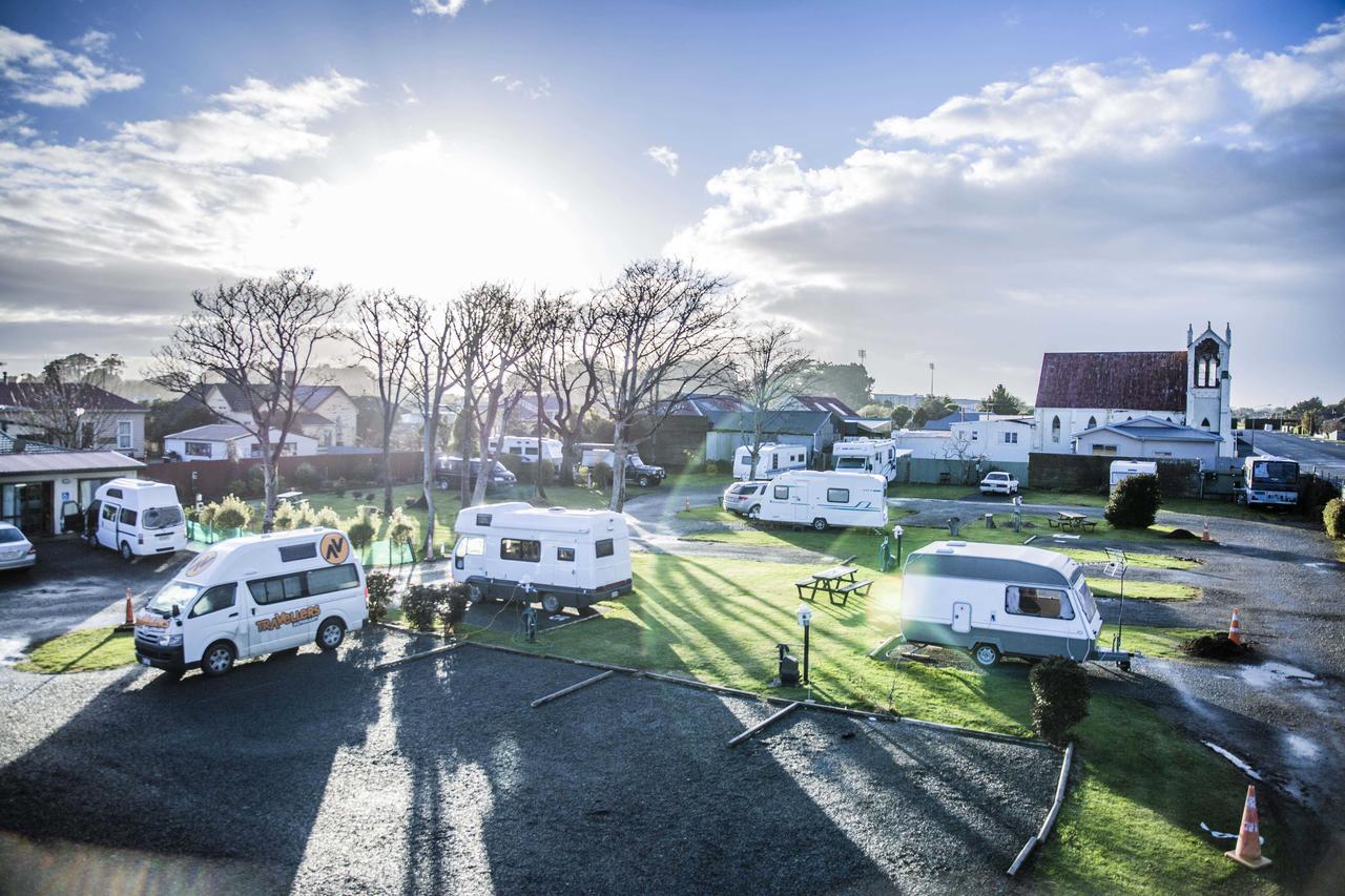 Central City Camping Park Інверкаргілл Екстер'єр фото