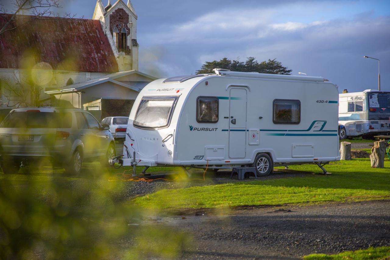 Central City Camping Park Інверкаргілл Екстер'єр фото